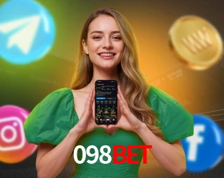 Interface do App 098bet